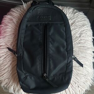 Coach  Black Backpack